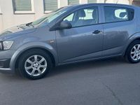 Gebraucht Chevrolet Aveo LS 69 PS (50 kW) 2013 Grau Kleinwagen