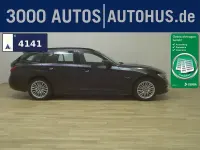 Gebraucht BMW 330e Sport Line 2021 Schwarz Kombi