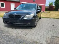 Gebraucht BMW 530 235 PS (172 kW) 2008 Schwarz Kombi
