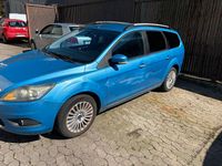 Gebraucht Ford Focus Titanium 101 PS (74 kW) 2008 Blau Kombi