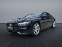 Gebraucht Audi S7 Sportback Sport 344 PS (253 kW) 2022 Firmamentblau metallic Kleinwagen