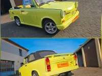 Gebraucht Trabant 601 41 PS (30 kW) 1991 Gelb Cabrio