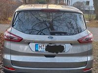 Gebraucht Ford S-MAX Titanium 179 PS (131 kW) 2016 Silber Van / Kleinbus