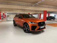 Gebraucht Jaguar F-Pace SVR 575 PS (422 kW) 2024 Orange SUV