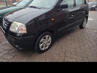 Gebraucht Hyundai Atos Prime 58 PS (42 kW) 2004 Schwarz Kleinwagen
