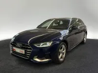 Gebraucht Audi A4 Advanced Plus 136 PS (100 kW) 2022 Blau Kombi