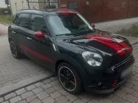 Gebraucht Mini Cooper S Countryman 183 PS (134 kW) 2012 Schwarz SUV