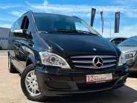Gebraucht Mercedes Viano 163 PS (119 kW) 2012 Schwarz Van / Kleinbus
