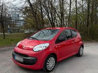 Gebraucht Citroën C1 68 PS (50 kW) 2006 Rot Kleinwagen