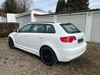 Gebraucht Audi A3 S-Line 200 PS (147 kW) 2008 Weiß Kleinwagen