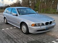 Second-hand BMW 525 192 CP (141 kW) 2002 Argintiu Break