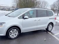 Gebraucht VW Sharan 140 PS (102 kW) 2015 Silber Van / Kleinbus
