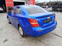 Gebraucht Chevrolet Aveo LT 140 PS (102 kW) 2017 Blau Limousine