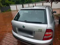 Gebraucht Skoda Fabia 72 PS (52 kW) 2005 Grau Limousine
