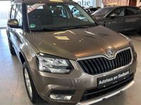 gebraucht Skoda Yeti 1.2TSI Active-Klima-PDC-Garantie-1.Hand