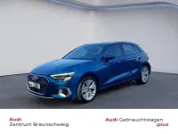 Gebraucht Audi A3 Advanced Plus 150 PS (110 kW) 2022 Atollblau metallic Limousine
