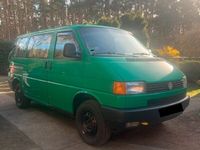 gebraucht VW T4 Syncro Allrad 2.5L Benzin + LPG Gas + Camping+Standheizung