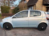 Gebraucht Toyota Yaris Sol 87 PS (63 kW) 2004 Blau Kleinwagen