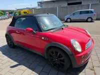 Gebraucht Mini Cooper Cabriolet 116 PS (85 kW) 2004 Rot Cabrio