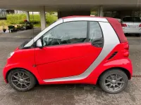 Gebraucht Smart ForTwo Cabrio Pulse 71 PS (52 kW) 2011 Rot Cabrio