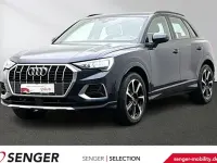 Gebraucht Audi Q3 Advanced Plus 230 PS (169 kW) 2020 Blau SUV