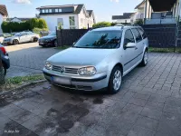 Gebraucht VW Golf IV 2004 Grau Kombi