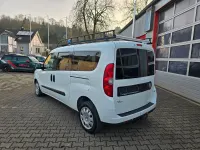 Gebraucht Fiat Doblò 105 PS (77 kW) 2014 Weiß Van / Kleinbus