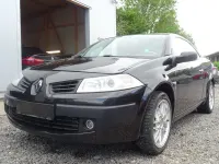 Gebraucht Renault Mégane Cabriolet Dynamique 131 PS (96 kW) 2006 Schwarz Cabrio