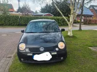 Gebraucht VW Lupo 50 PS (36 kW) 2004 Schwarz Kleinwagen
