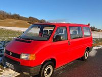Gebraucht VW Transporter 85 PS (62 kW) 1991 Rot Van