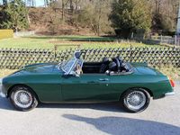 Gebraucht MG B 95 PS (69 kW) 1972 Grün Cabrio