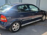 Gebraucht Opel Astra 75 PS (55 kW) 2000 Blau Kleinwagen