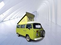 Gebraucht VW T2 69 PS (50 kW) 1975 Taigagrün Van