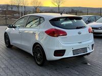Gebraucht Kia Ceed 101 PS (74 kW) 2015 Weiß Kleinwagen