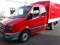 Gebraucht VW Crafter 136 PS (100 kW) 2010 Rot Van