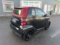 Occasion Smart ForTwo Cabrio Brabus 84 ch (61 kW) 2011 Noir Cabriolet