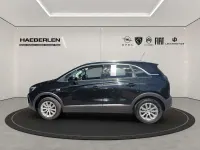 Gebraucht Opel Crossland Elegance 131 PS (96 kW) 2022 Diamant schwarz/karbon schwarz (metallic) SUV