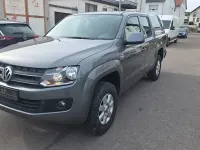 Gebraucht VW Amarok 122 PS (89 kW) 2011 Grau Pickup