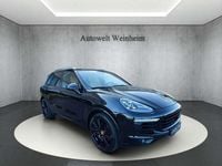 Gebraucht Porsche Cayenne 385 PS (283 kW) 2015 Tiefschwarzmetallic SUV