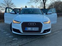 Gebraucht Audi A6 190 PS (139 kW) 2015 Weiß Kombi