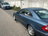 Gebraucht Mercedes 240 2005 Blau Coupé