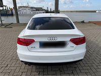 Usata Audi A5 S-Line 2017 Bianco Coupé
