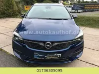 Używany Opel Astra Elegance 110 KM (80 kW) 2021 Niebieski Kombi