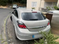 Gebraucht Opel Astra GTC 116 PS (85 kW) 2010 Silber Coupé
