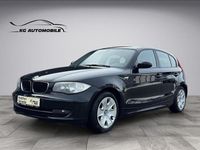 Gebraucht BMW 116 Advantage 122 PS (89 kW) 2008 Schwarz Kleinwagen
