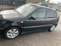 Gebraucht VW Polo 76 PS (55 kW) 2000 Schwarz Kleinwagen