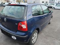 Second-hand VW Polo Trendline 64 CP (47 kW) 2003 Albastru Hatchback