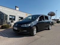 Gebraucht VW Sharan Highline 200 PS (147 kW) 2012 Schwarz Van / Kleinbus