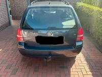 Gebraucht VW Golf IV 104 PS (76 kW) 2003 Blau Kombi