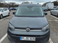Gebraucht VW Caddy Life 114 PS (83 kW) 2023 Grau Van / Kleinbus